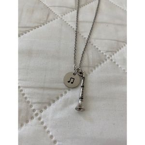 Clarinet Necklace